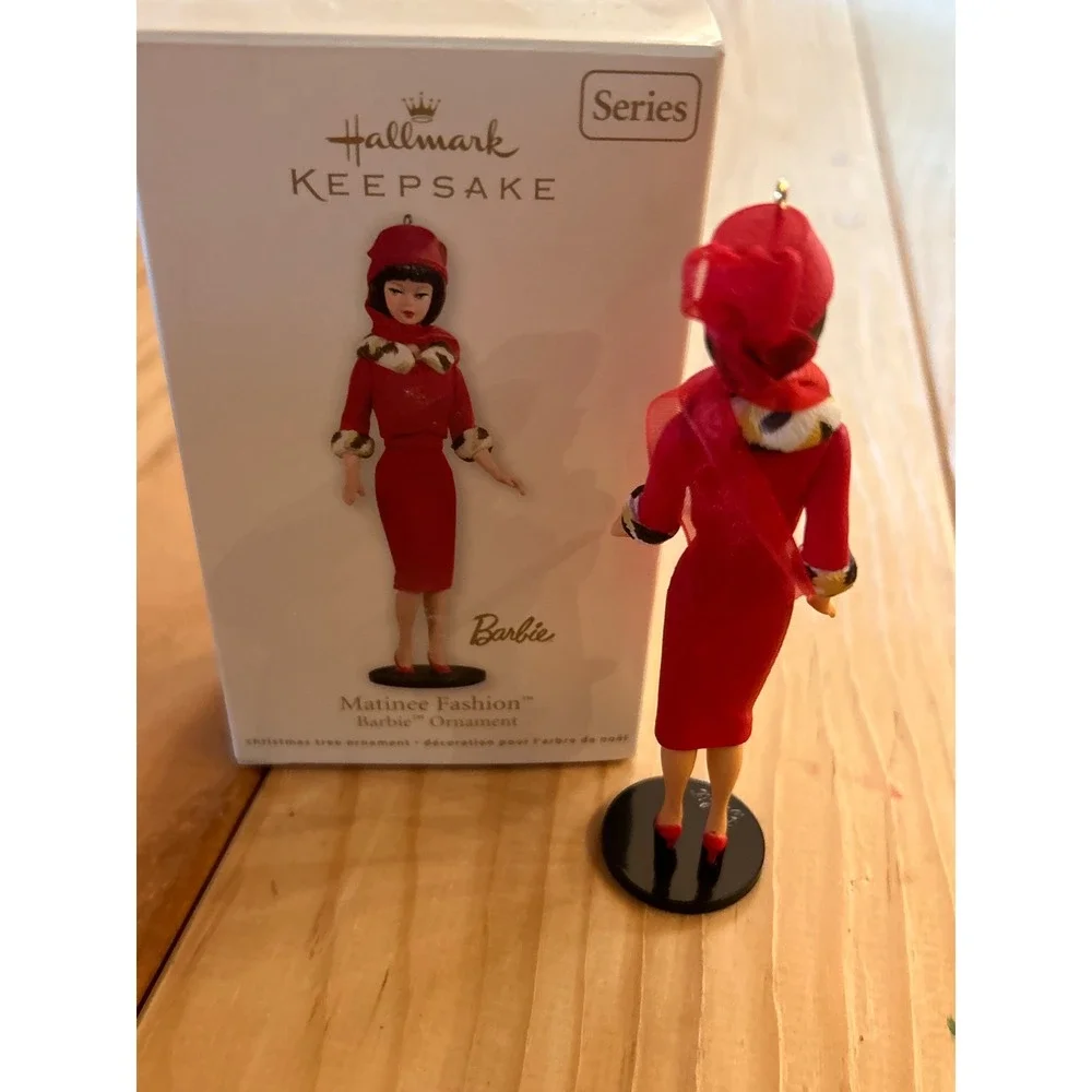 Hallmark Keepsake 2012 Barbie Matinee Fashion Barbie Ornament